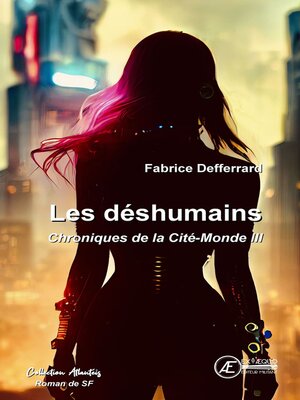 cover image of Les déshumains